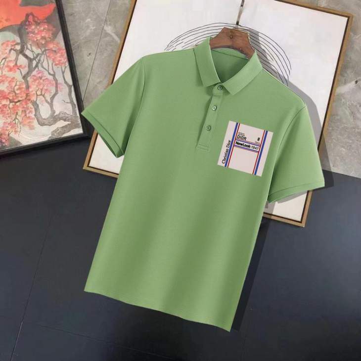 Dior Polo Shirts Short _SKUDiorM-4XL11Ln2328452